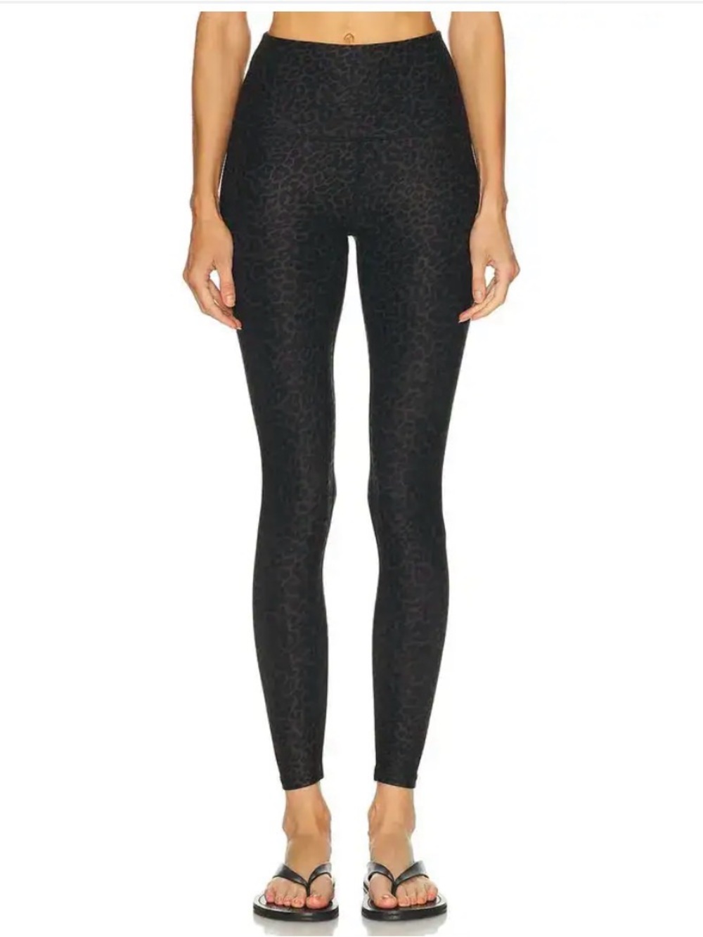 Beyond Yoga Espresso Leopard Leggings